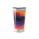 Copo Térmico - Estampa Pôr do Sol