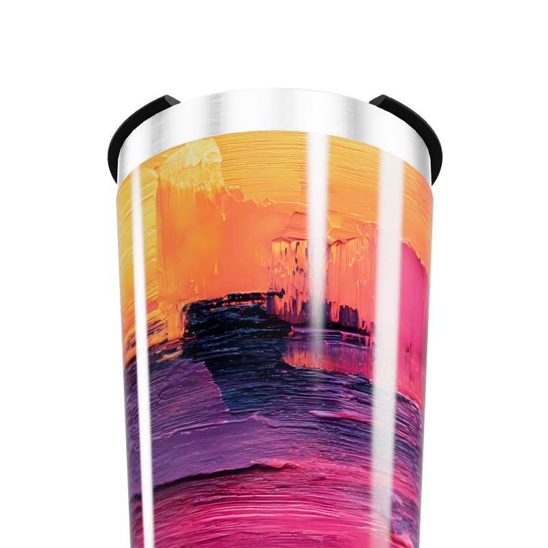 Copo Térmico - Estampa Pôr do Sol