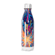 Garrafa Inox - Estampa Colorida Abstrata