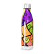Garrafa Inox - Colorida com Estampa Geométrica