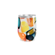 Copo Térmico Slim - Estampado Colorido Aço Inox
