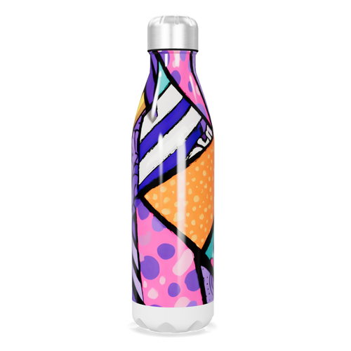 Garrafa Inox - Estampada Colorida 500ml