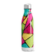 Garrafa Inox - Estampa Colorida Abstrata