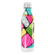 Garrafa Inox - Estampa Colorida Abstrata