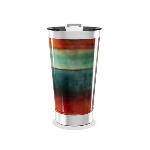 Copo Térmico - Colorido Metálico