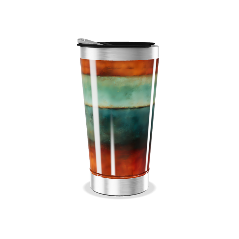 Copo Térmico - Colorido Metálico