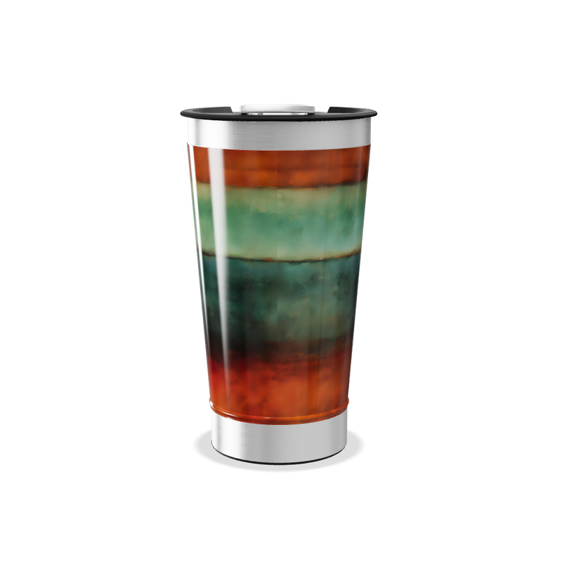 Copo Térmico - Colorido Metálico