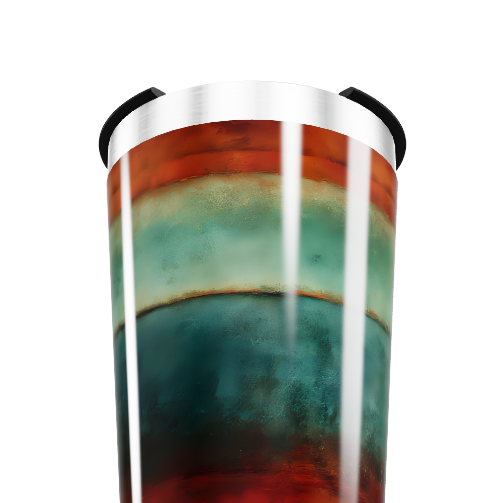 Copo Térmico - Colorido Metálico