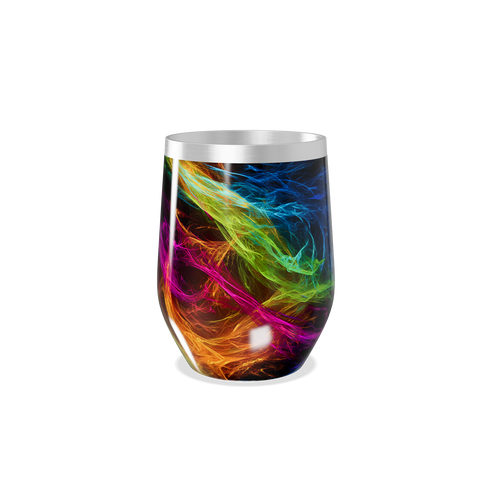 Copo Térmico Slim - Estampa Colorida Aço Inox