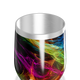 Copo Térmico Slim - Estampa Colorida Aço Inox