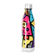 Garrafa Inox - Estampa Colorida Abstrata