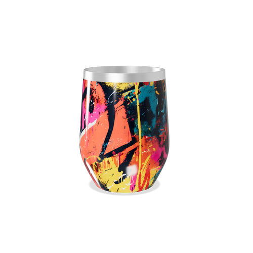 Copo Térmico Slim - Colorido Aço Inox