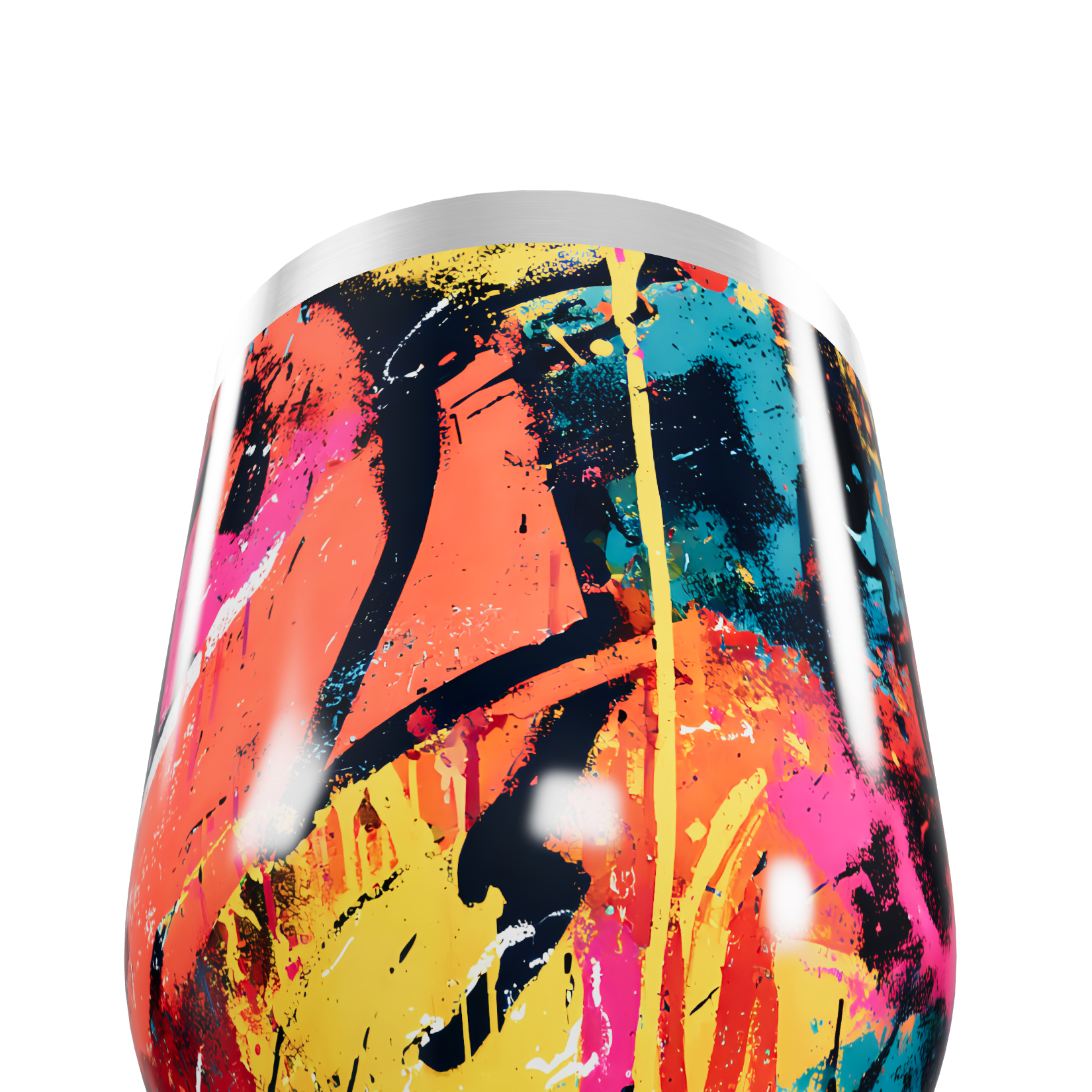 Copo Térmico Slim - Colorido Aço Inox