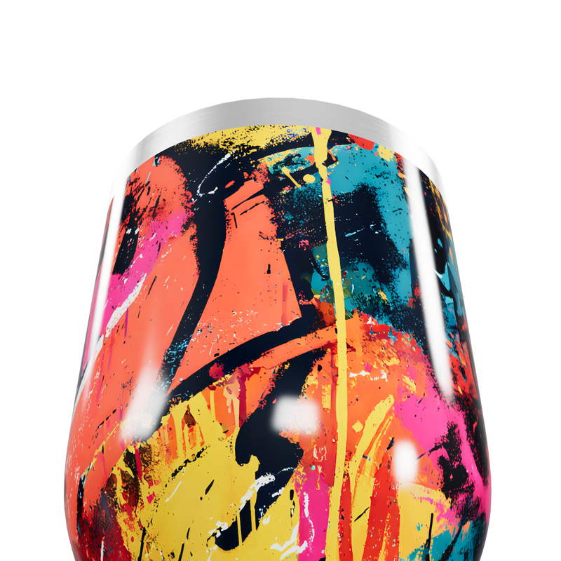 Copo Térmico Slim - Colorido Aço Inox