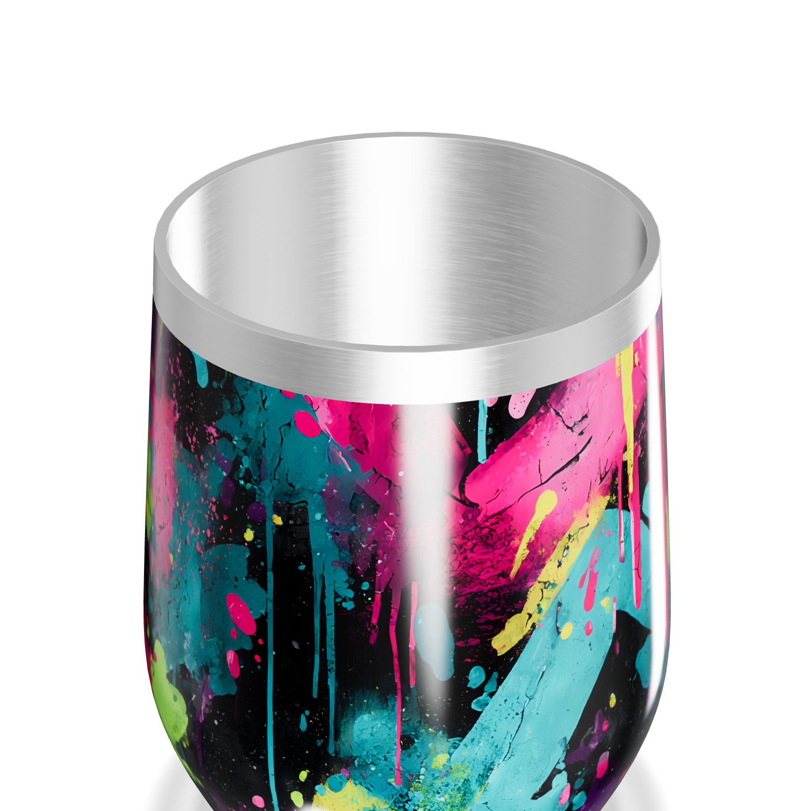 Copo Térmico Slim - Colorido em Aço Inox