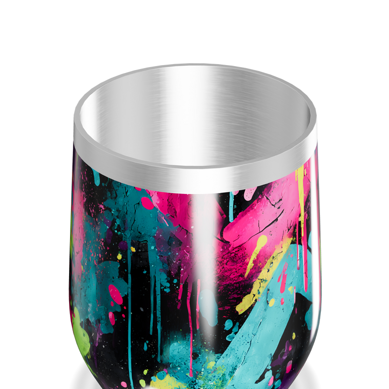 Copo Térmico Slim - Colorido em Aço Inox