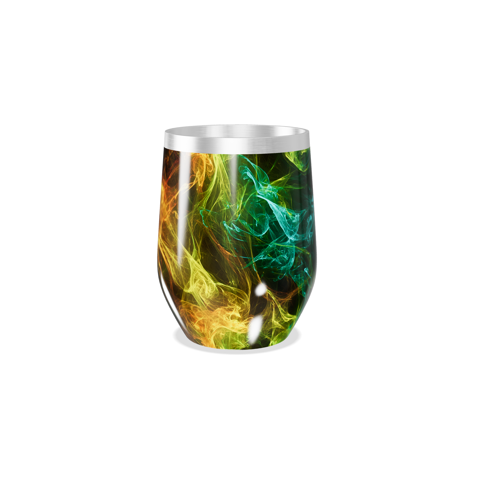 Copo Térmico Slim - Estampa Fluorescente