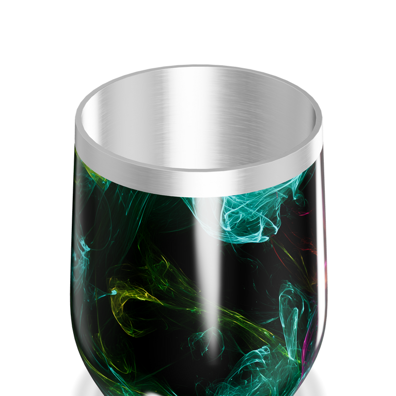 Copo Térmico Slim - Estampa Fluorescente