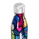 Garrafa Inox - Estampa Colorida Abstrata