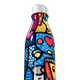 Garrafa Inox - Estampa Colorida Abstrata