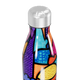 Garrafa Inox - Estampa Colorida Artística