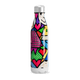 Garrafa Inox - Estampa Colorida Abstrata