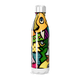 Garrafa Inox - Estampa Colorida Abstrata