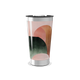 Copo Térmico - Estampa Geométrica Colorida