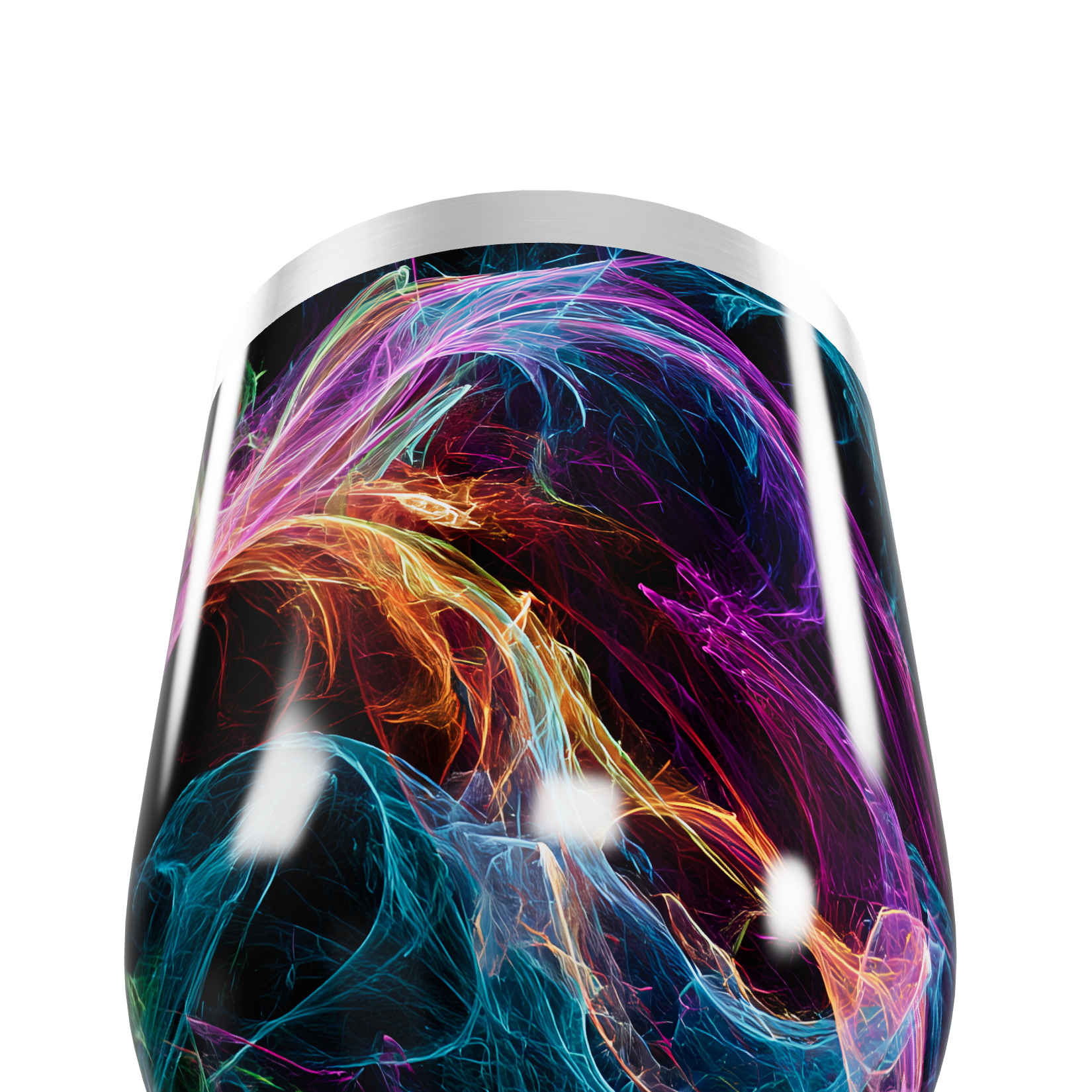 Copo Térmico Slim - Estampa Multicolorida