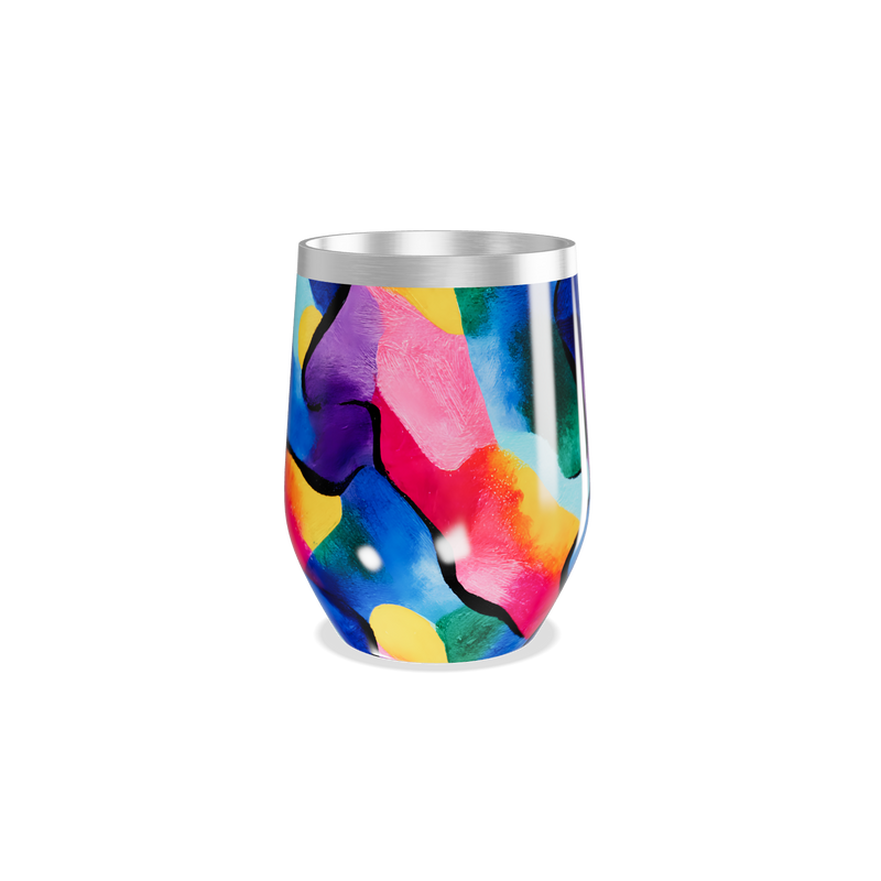 Copo Térmico Slim - Colorido Aço Inox