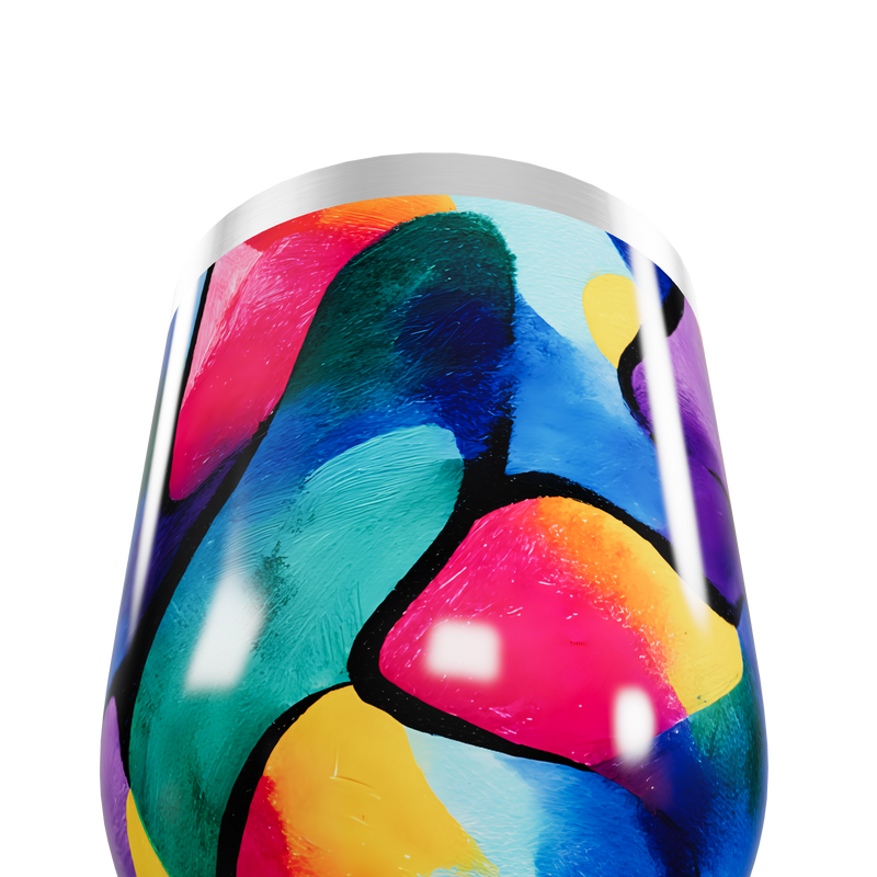 Copo Térmico Slim - Colorido Aço Inox