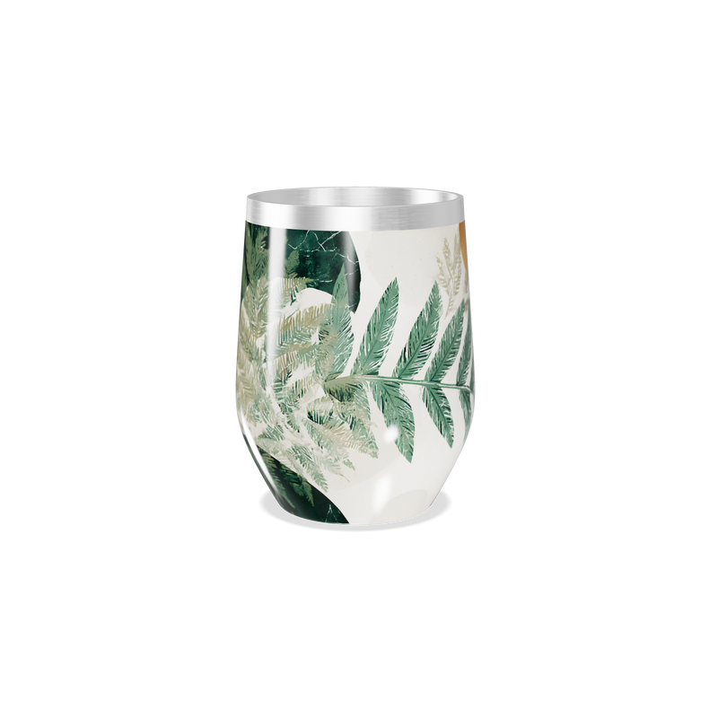 Copo Térmico Slim - Estampado Branco Colorido