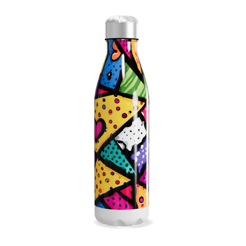 Garrafa Inox - Estampada Colorida