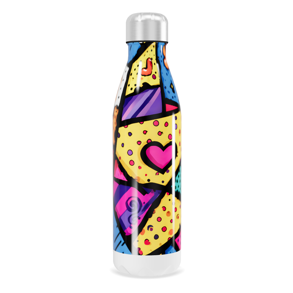 Garrafa Inox - Estampada Colorida