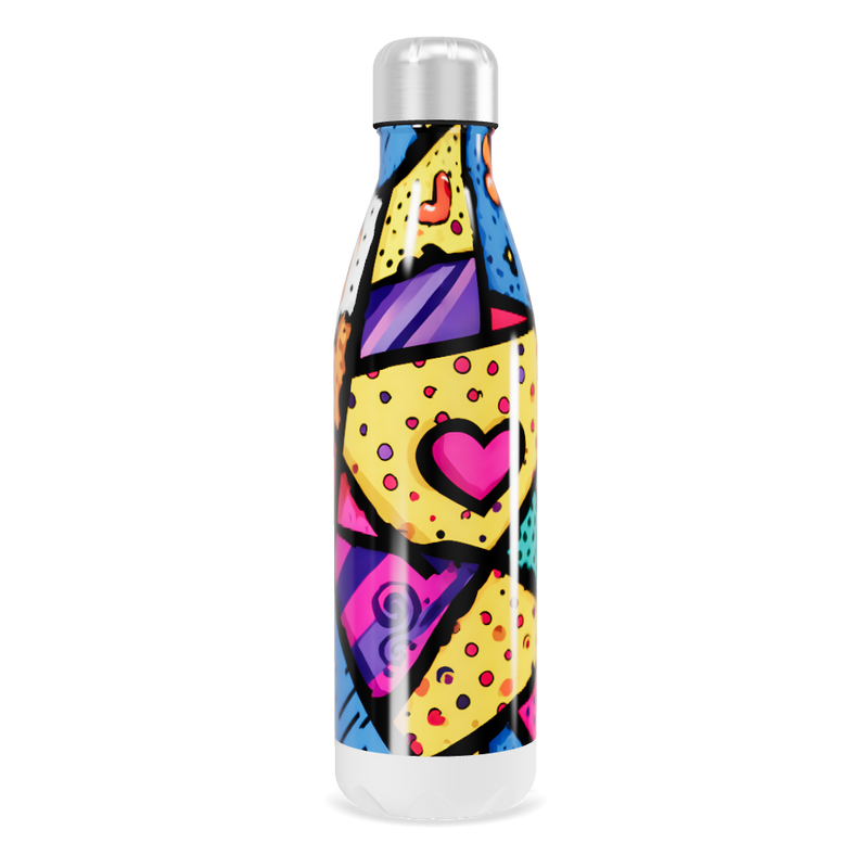 Garrafa Inox - Estampada Colorida