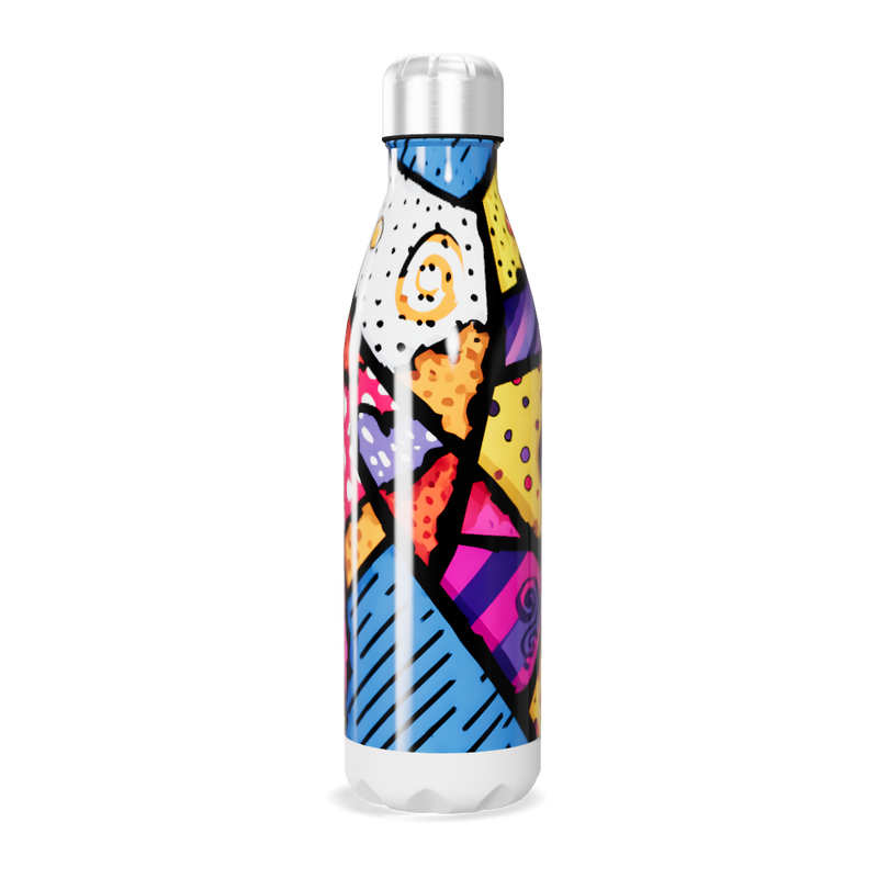Garrafa Inox - Estampada Colorida