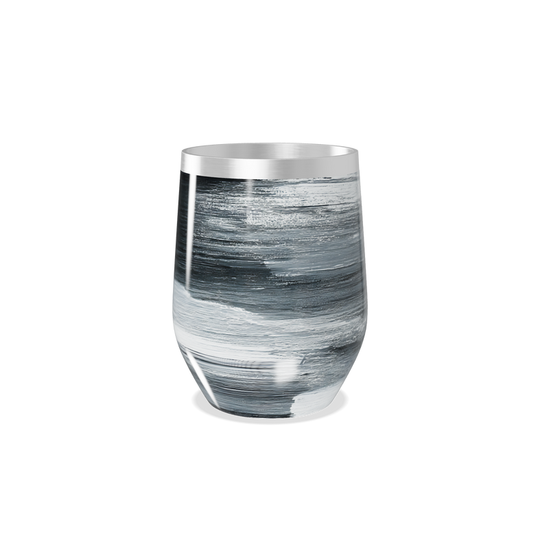 Copo Térmico Slim - Aço Inox Estampa Abstrata