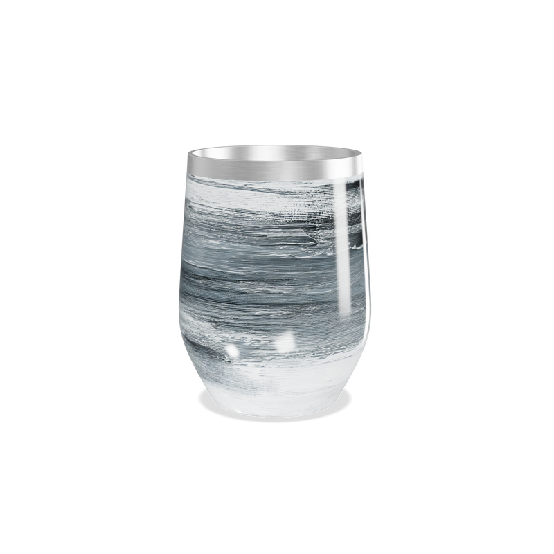 Copo Térmico Slim - Aço Inox Estampa Abstrata