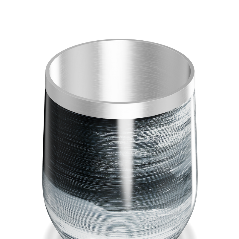 Copo Térmico Slim - Aço Inox Estampa Abstrata