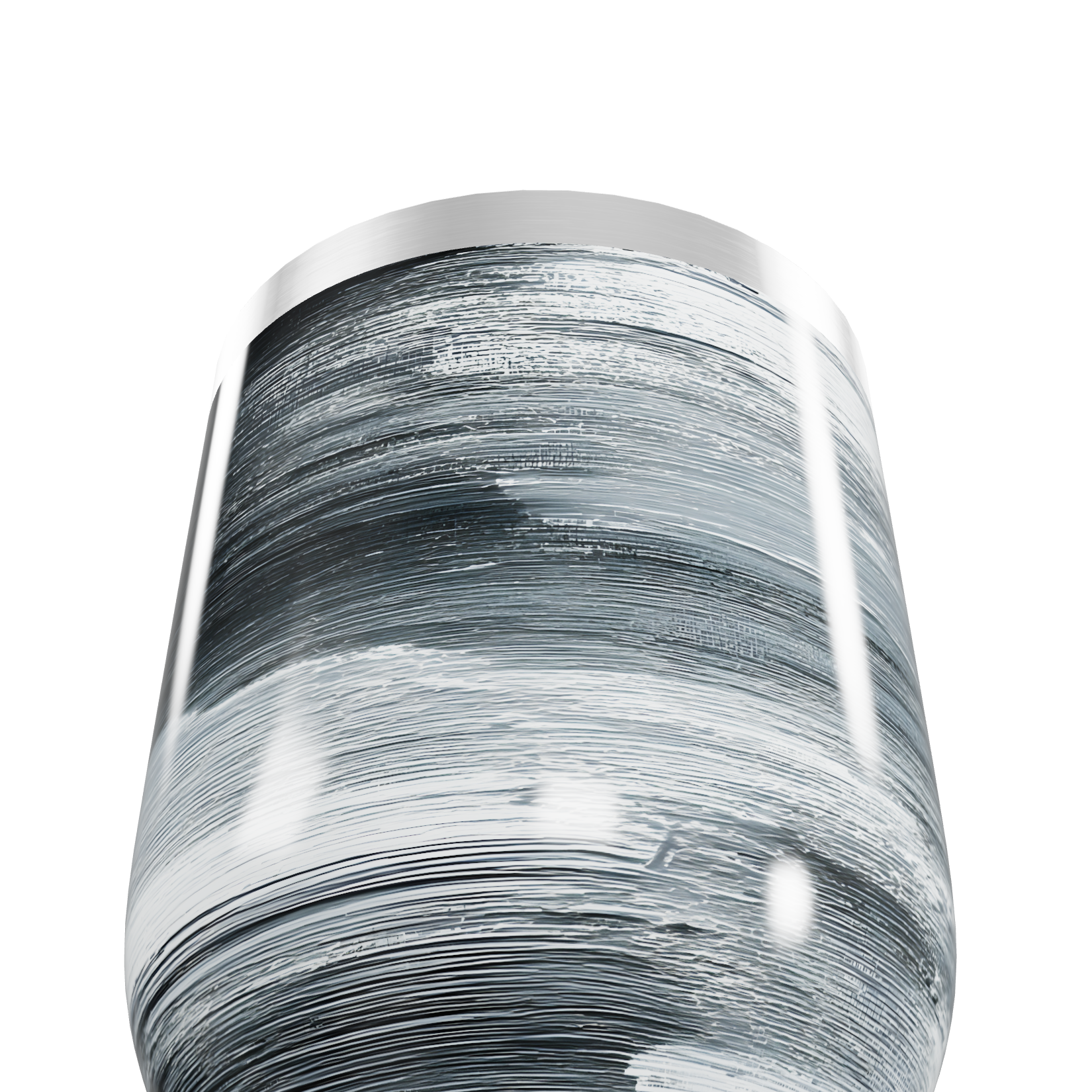 Copo Térmico Slim - Aço Inox Estampa Abstrata