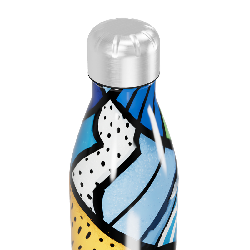 Garrafa Inox - Estampa Colorida