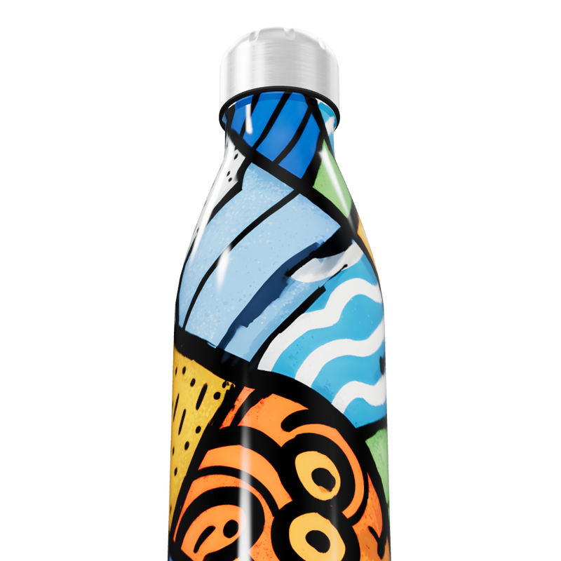 Garrafa Inox - Estampa Colorida