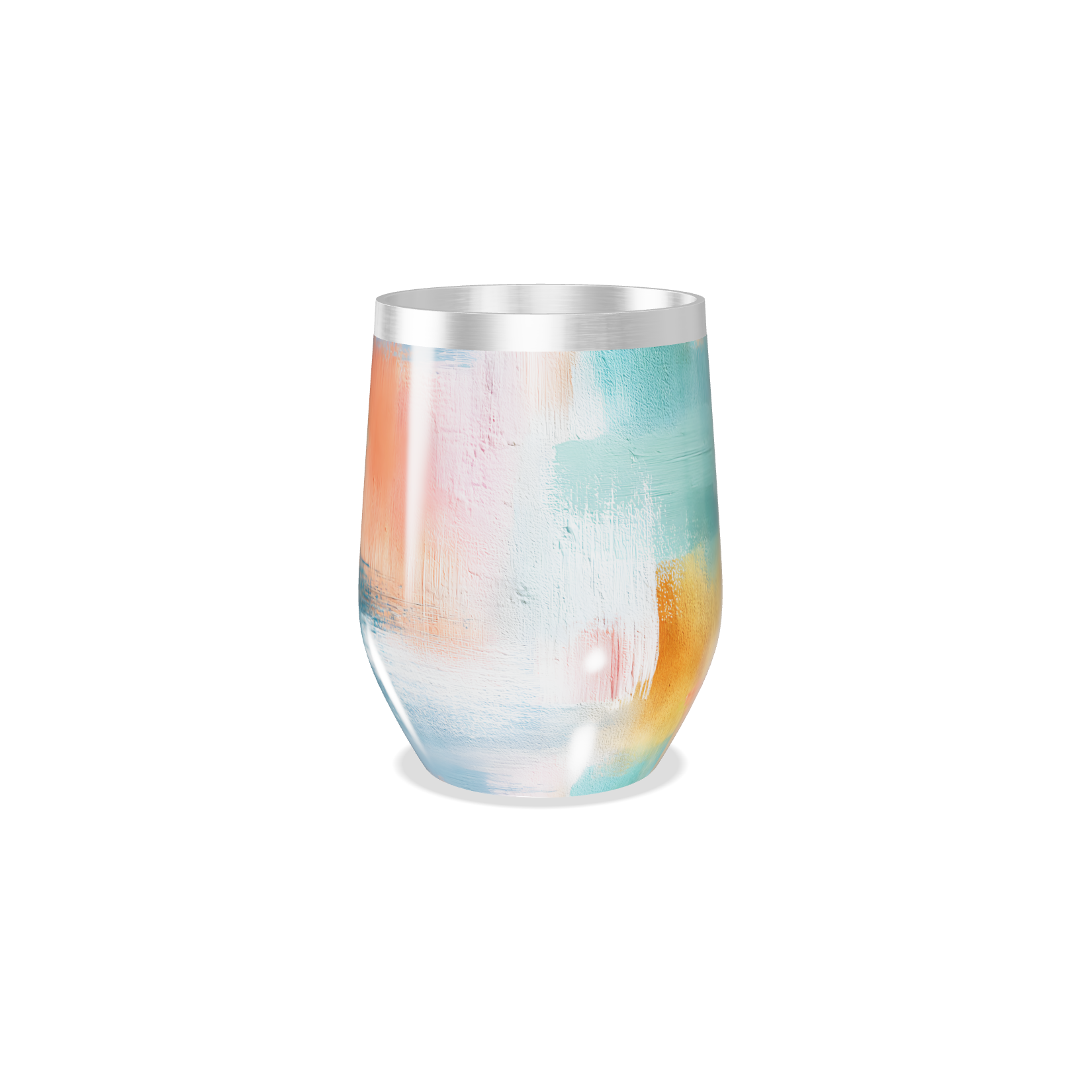 Copo Térmico Slim - Aço Inox Colorido