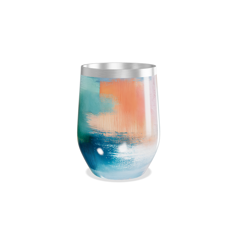 Copo Térmico Slim - Aço Inox Colorido