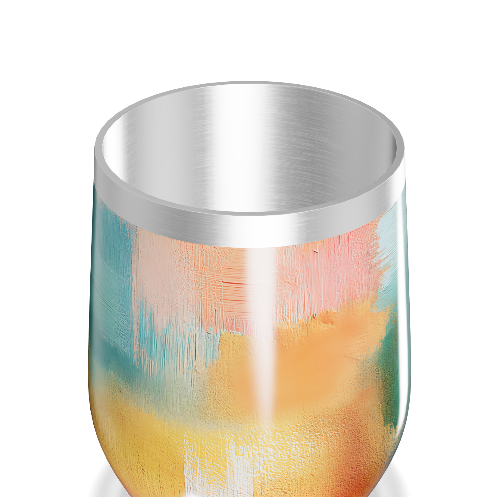 Copo Térmico Slim - Aço Inox Colorido