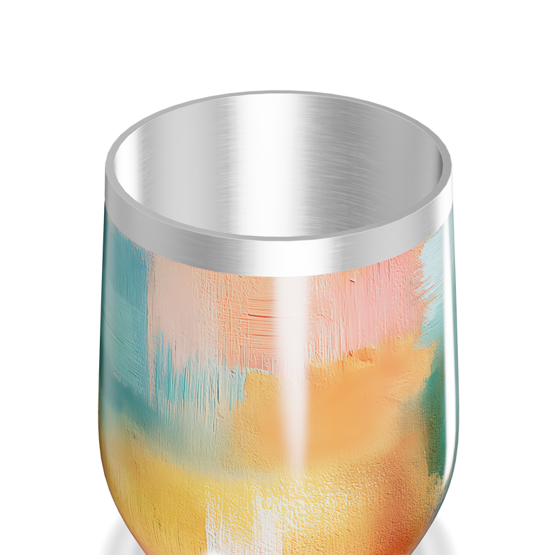 Copo Térmico Slim - Aço Inox Colorido