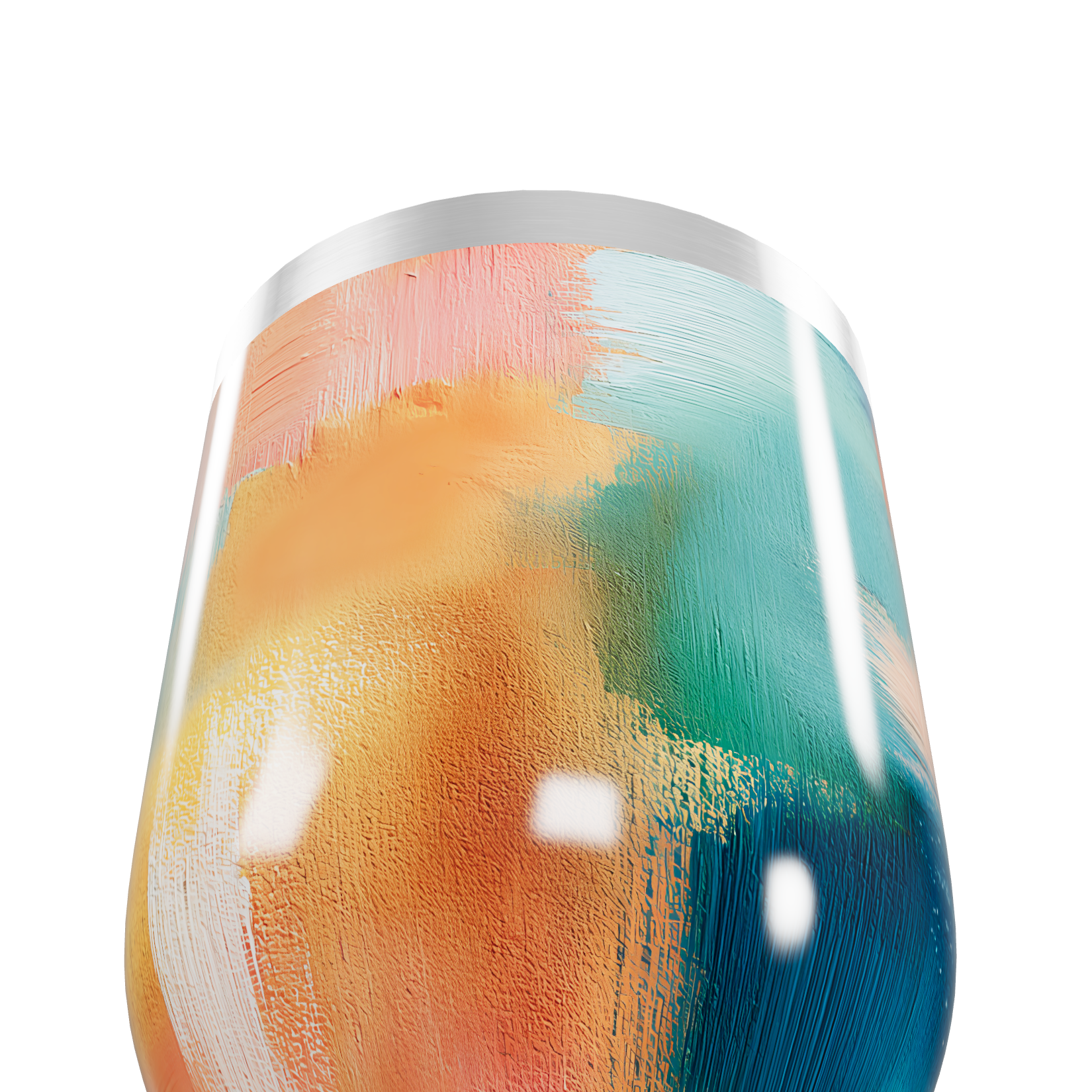 Copo Térmico Slim - Aço Inox Colorido