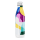 Garrafa Inox - Colorida com Estampa Abstrata