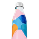 Garrafa Inox - Colorida com Estampa Abstrata