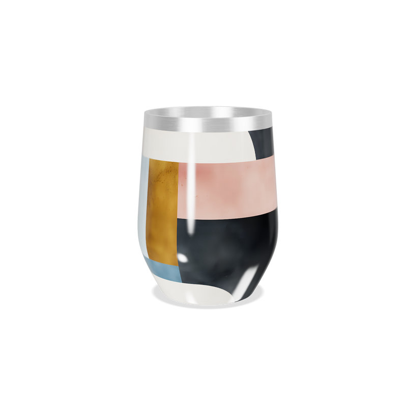 Copo Térmico Slim - Estampado Multicor